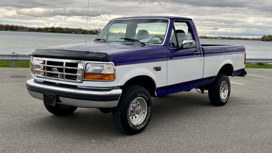 1995 Ford F150 XLT Pickup For Sale At Auction Mecum Auctions 1995-ford-f150-xlt-pickup-for-sale-at-auction-mecum-auctions