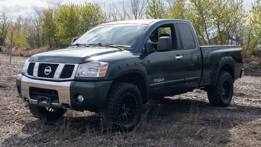 2006 Nissan Titan Pickup for Sale at Auction Mecum Auctions