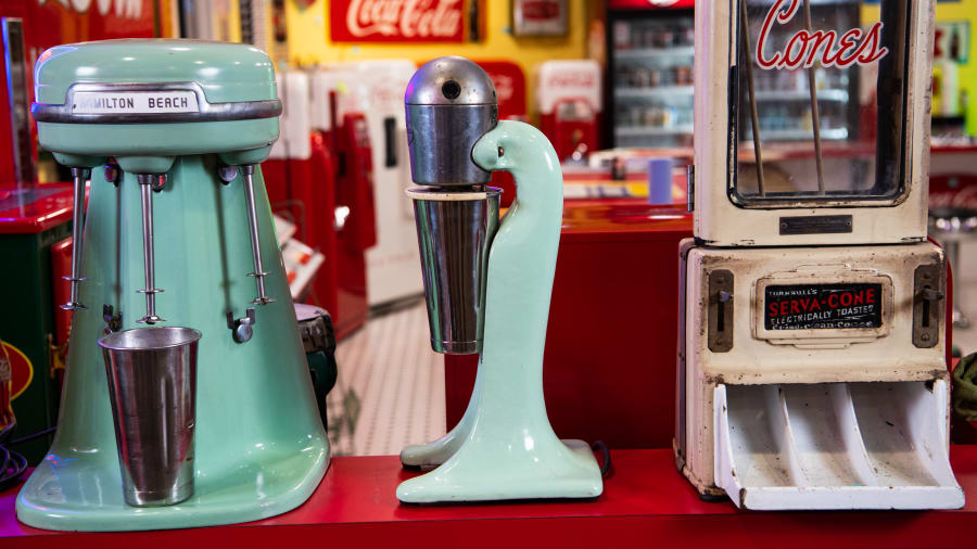 1950's Vintage Hamilton Beach Milk Shake Machine