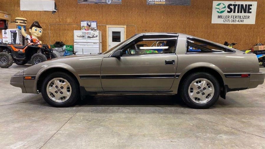 1985 Nissan 300ZX For Sale At Auction - Mecum Auctions