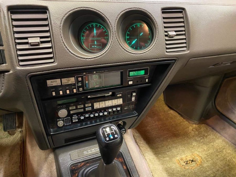 1985 Nissan 300ZX For Sale At Auction - Mecum Auctions