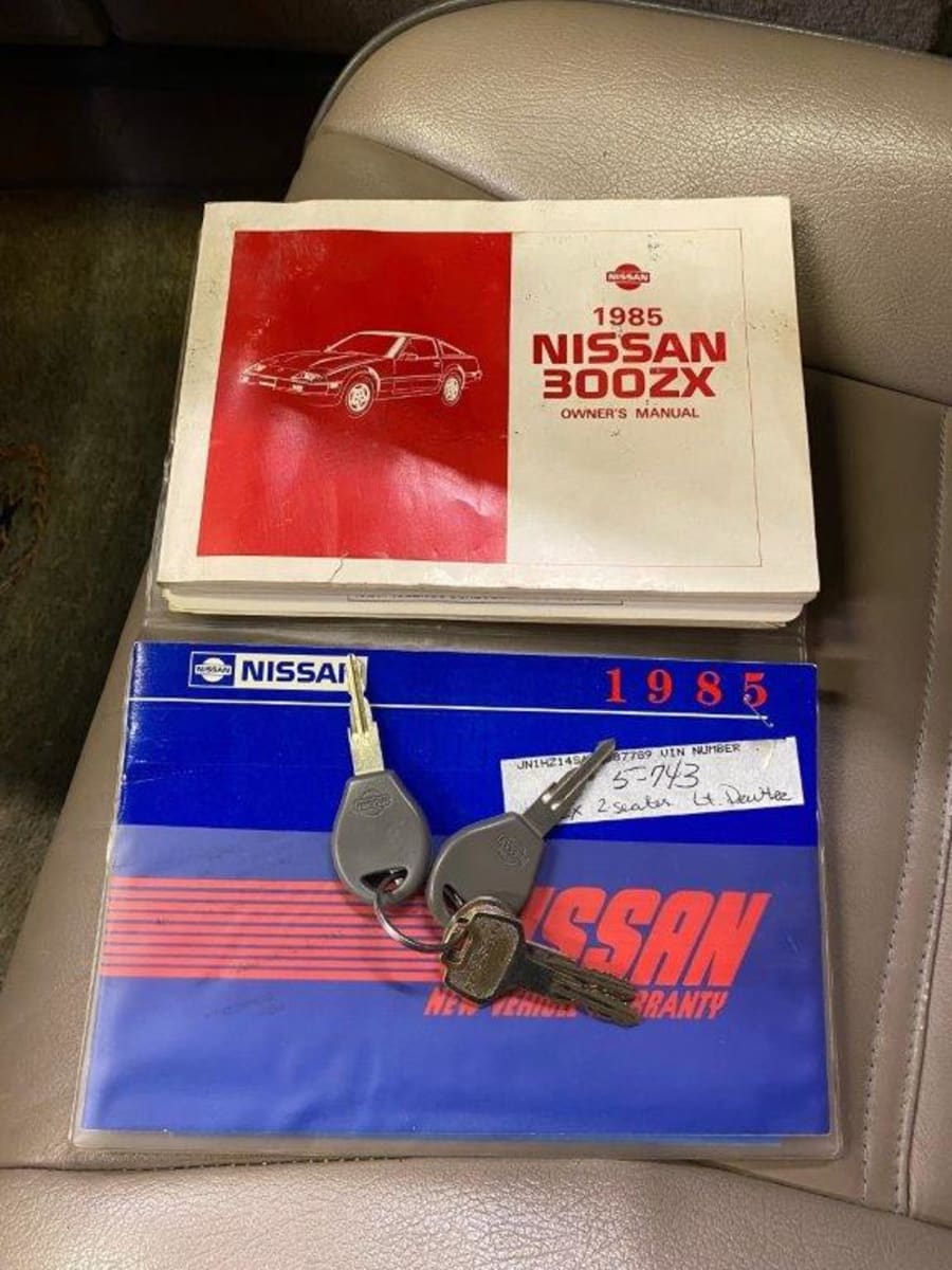 1985 Nissan 300ZX For Sale At Auction - Mecum Auctions