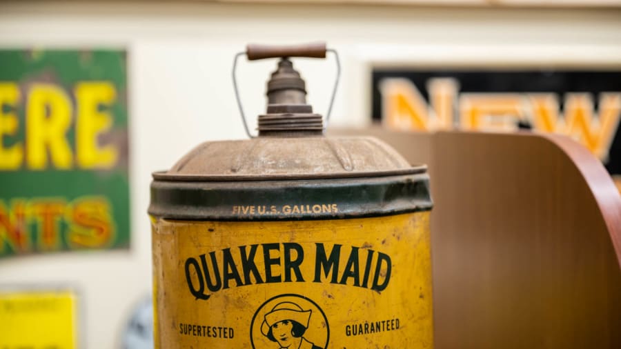USA VINTAGE QUAKER MAID 5ガロン缶 1970s 【公式通販】