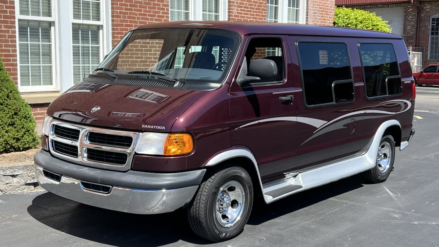 2000 Dodge Ram Conversion Van for Sale at Auction Mecum Auctions