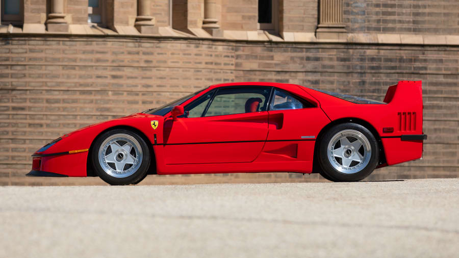 MAKE UP FERRARI F40 Later version 1990 1/43 | eBay