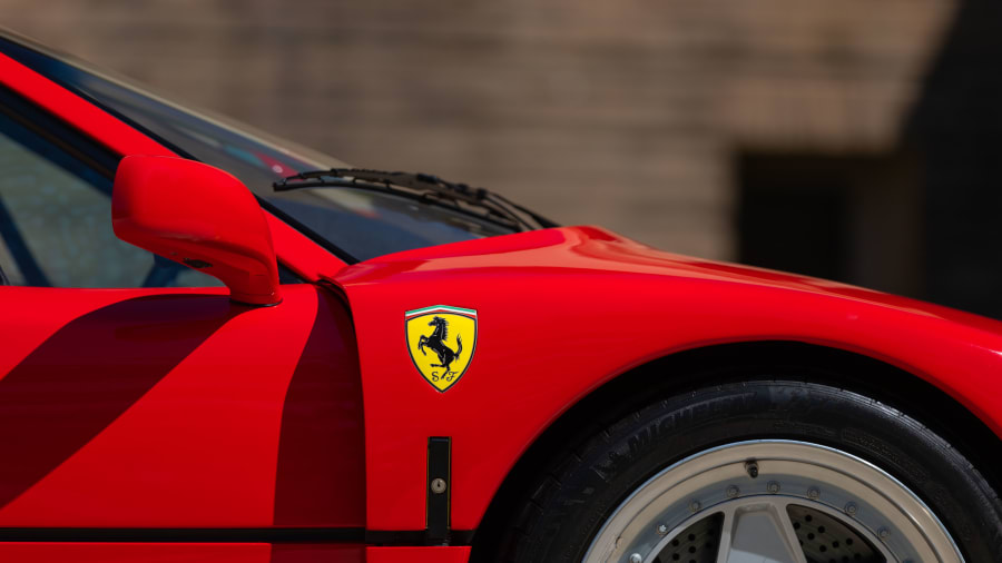 MAKE UP FERRARI F40 Later version 1990 1/43 | eBay