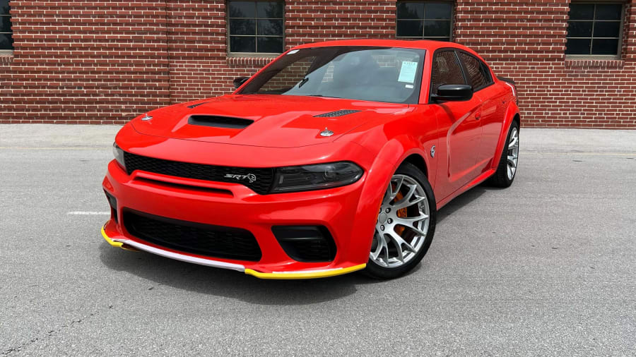 2023 Dodge Charger SRT King Daytona for Sale at Auction Mecum Auctions