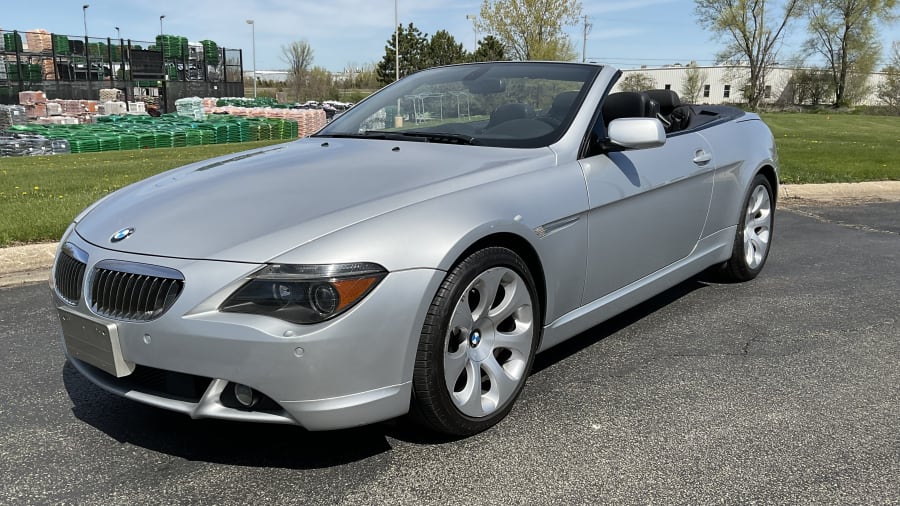 2007 BMW 650i Convertible for Sale at Auction - Mecum Auctions