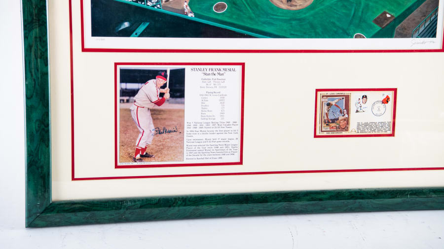 Stan 'The Man' Musial auction: 400 items from Cardinals legend's personal  collection up for bid – New York Daily News