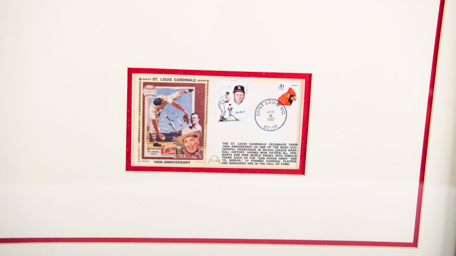 Stan 'The Man' Musial auction: 400 items from Cardinals legend's personal  collection up for bid – New York Daily News