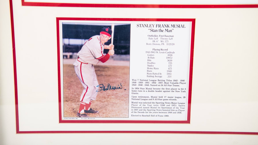 Stan 'The Man' Musial auction: 400 items from Cardinals legend's personal  collection up for bid – New York Daily News