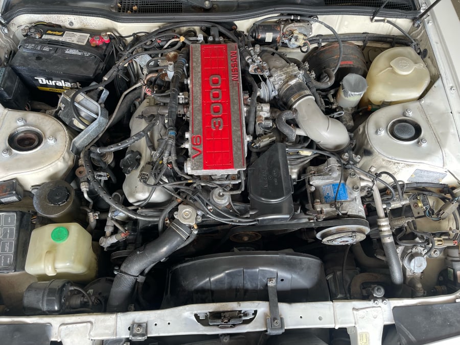 1987 Nissan 300ZX For Sale At Auction - Mecum Auctions