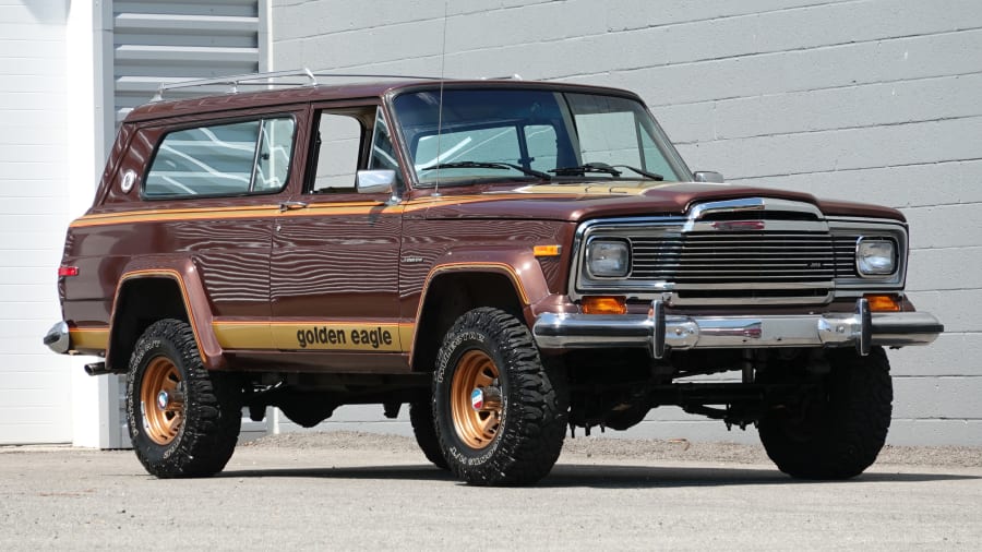 1978 Jeep Cherokee Golden Eagle for Sale at Auction Mecum Auctions