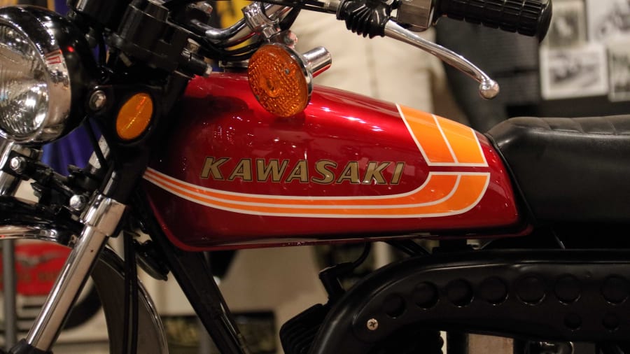1973 Kawasaki G4TRC For Sale At Auction - Mecum Auctions