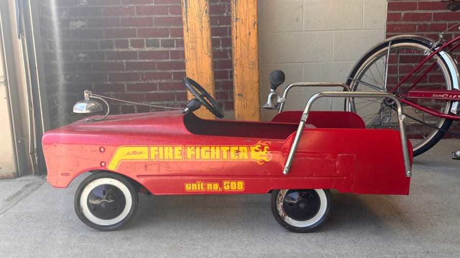 1970s AMF Fire Truck Pedal Car for Sale at Auction - Mecum Auctions