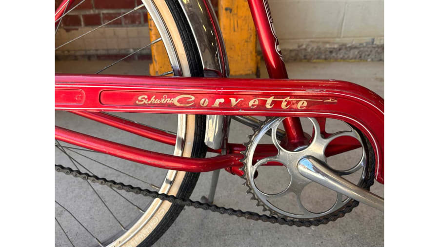 1957 Schwinn Corvette Bicycle for Sale at Auction Mecum Auctions
