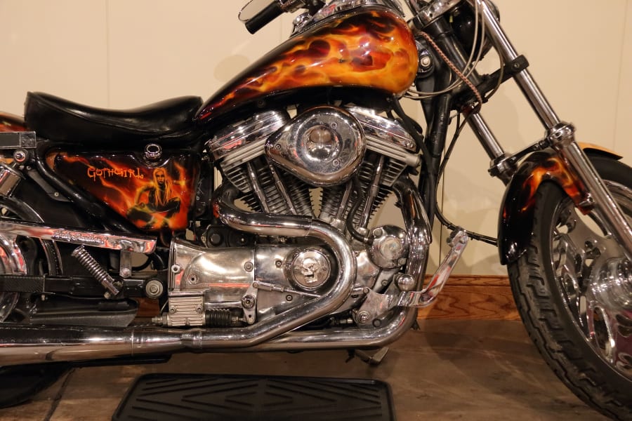 1988 Harley-Davidson Sportster XLH 883 For Sale At Auction 1988 Harley-Davidson Sportster XLH 883 For Sale At Auction