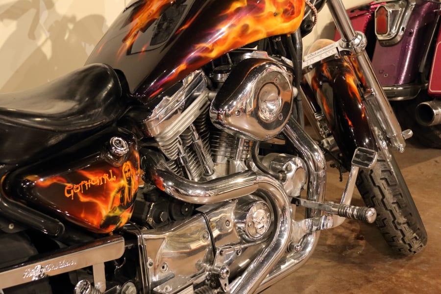 1988 Harley-Davidson Sportster XLH 883 For Sale At Auction 1988 Harley-Davidson Sportster XLH 883 For Sale At Auction