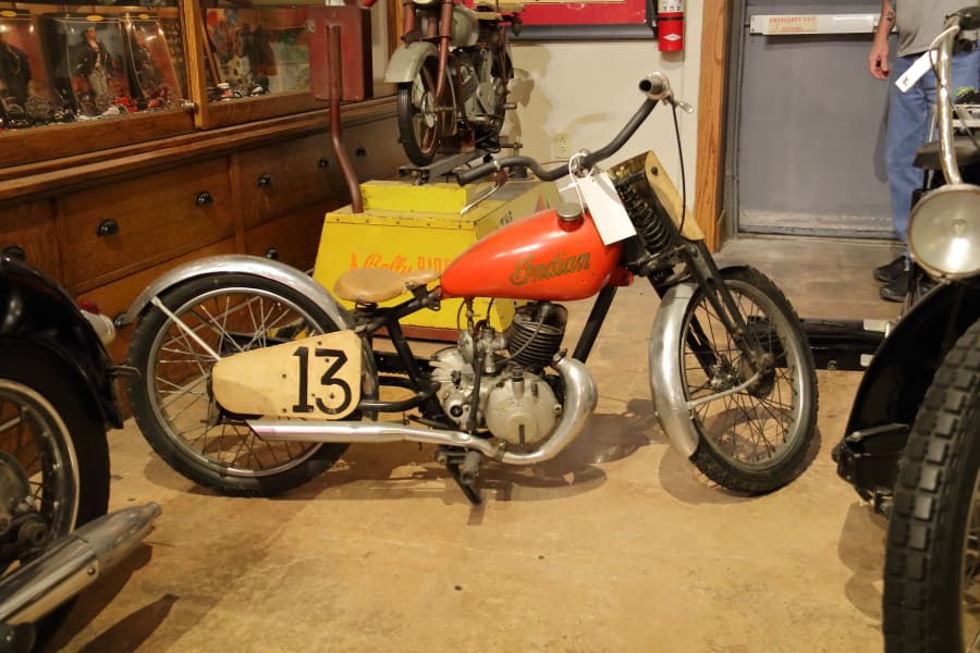 Royal Enfield CutDown Mini Indian for Sale at Auction Mecum Auctions
