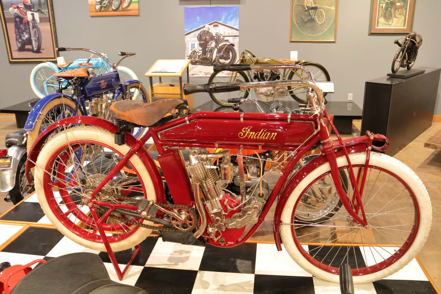 1912 Indian Belt Drive Single for Sale at Auction Mecum Auctions