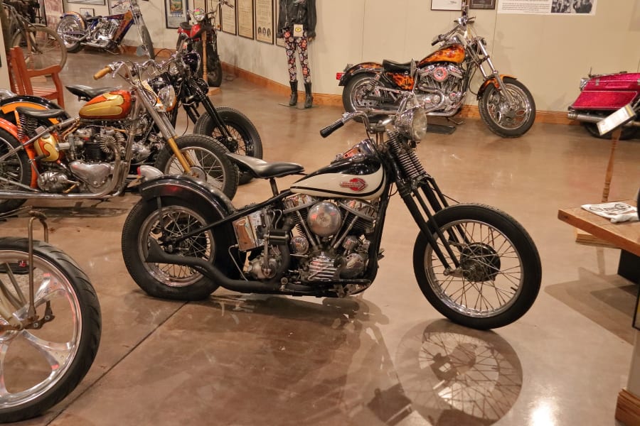 1953 HarleyDavidson FL "BobJob" for Sale at Auction Mecum Auctions