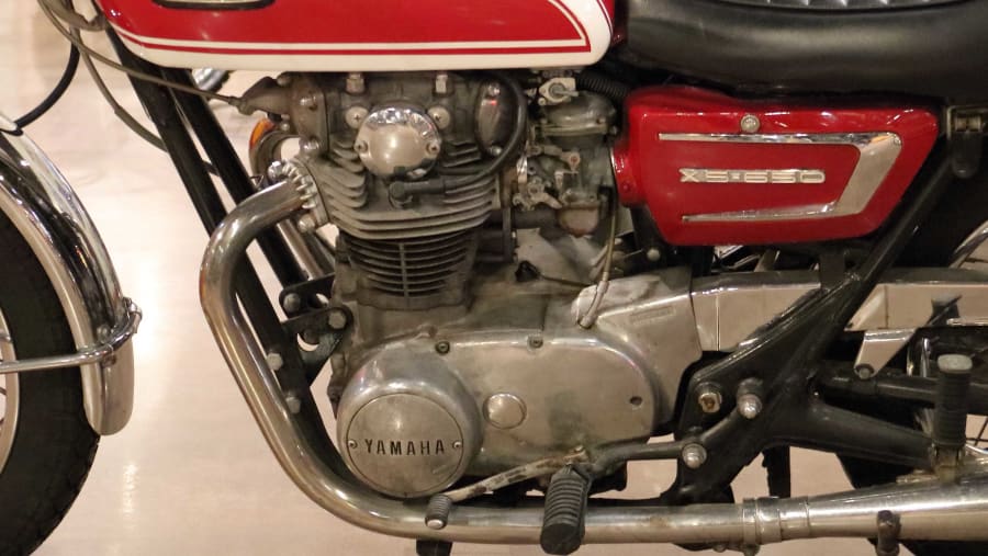 1972 Yamaha XS-2 650 For Sale At Auction - Mecum Auctions