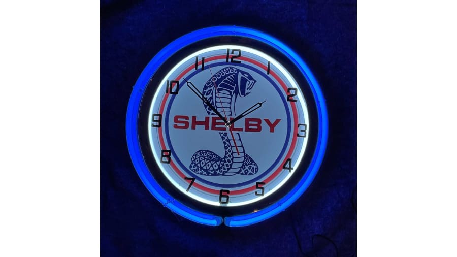 Shelby Clock for Sale at Auction Mecum Auctions
