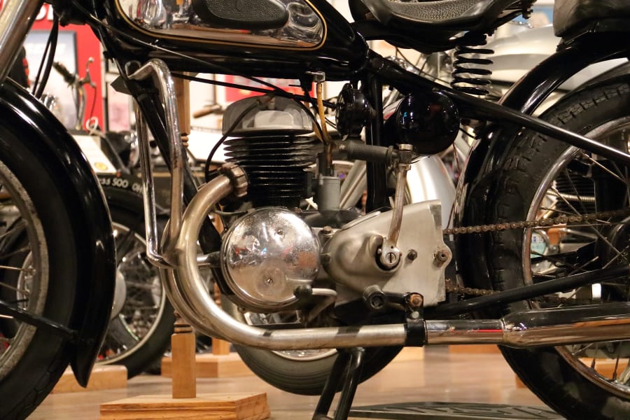 1954 Zundapp Comfort DB204 - National Motorcycle Museum