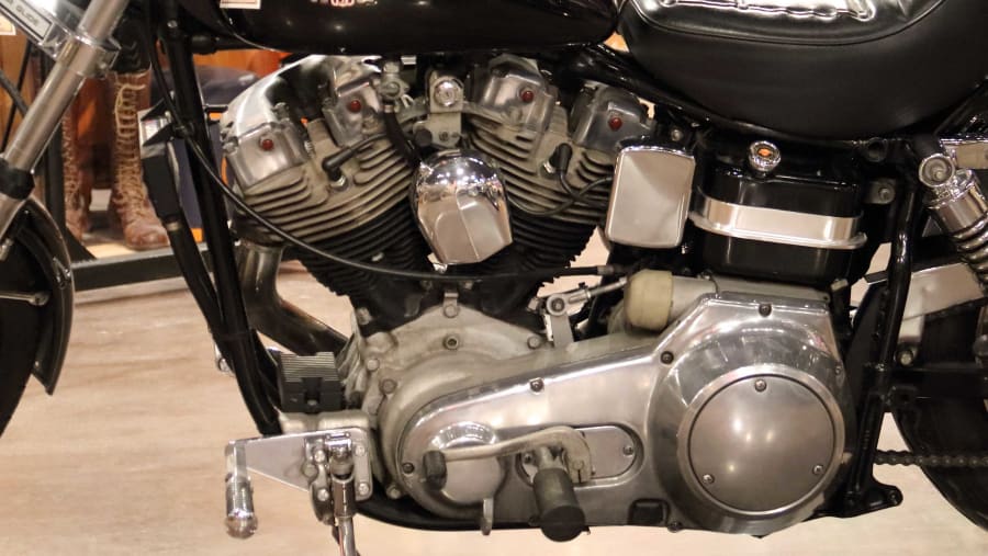Satin Black Collector Shield 65400481 | Harley-Davidson USA