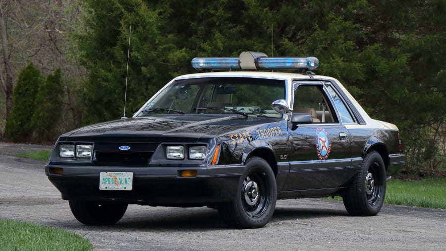 1986 Ford Mustang SSP For Sale At Auction - Mecum Auctions 1986 Ford Mustang SSP For Sale At Auction - Mecum Auctions