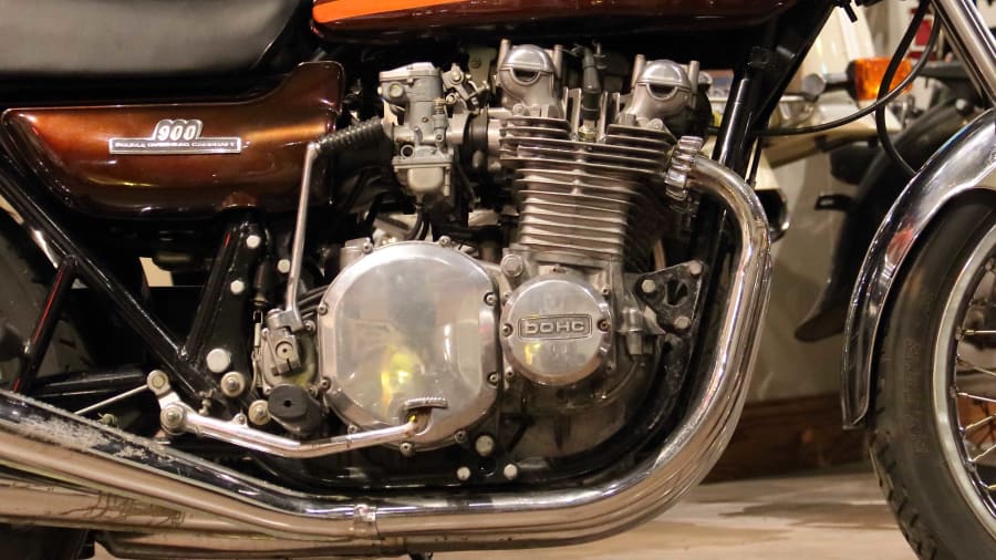 1974 Kawasaki Z1 900 For Sale At Auction - Mecum Auctions