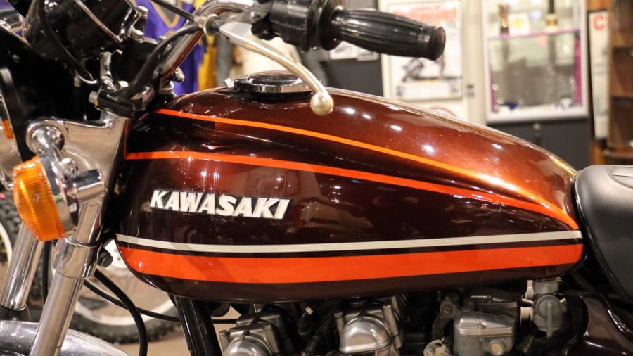1974 Kawasaki Z1 900 For Sale At Auction - Mecum Auctions