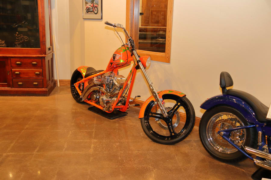 1998 The Devils Own by West Coast Choppers – Iconic Motorbike Auctions