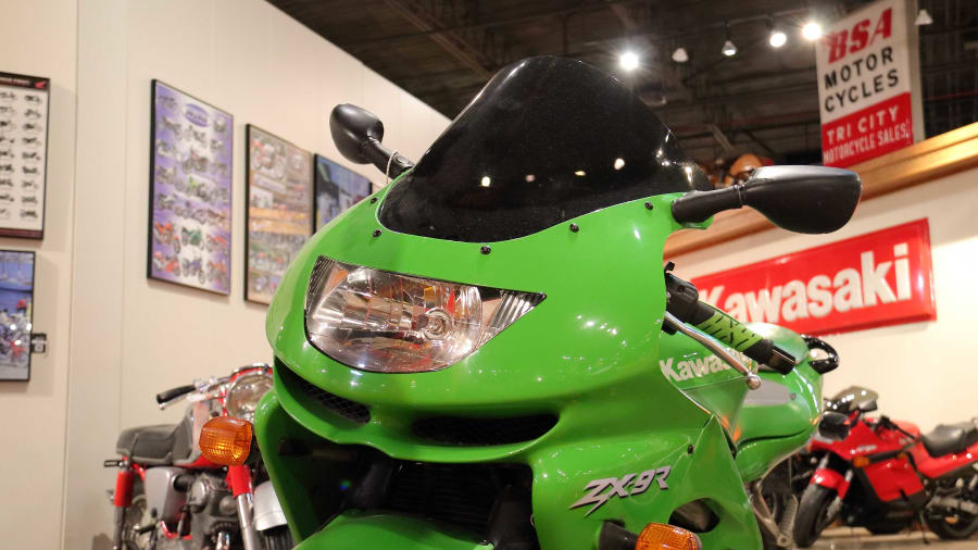 1998 Kawasaki Ninja ZX-9R For Sale At Auction - Mecum Auctions 1998 Kawasaki Ninja ZX-9R For Sale At Auction - Mecum Auctions