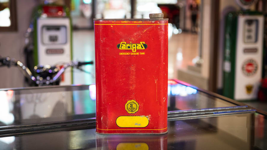 1925 Carigas Emergency Gasoline Tank for Sale at Auction Mecum Auctions