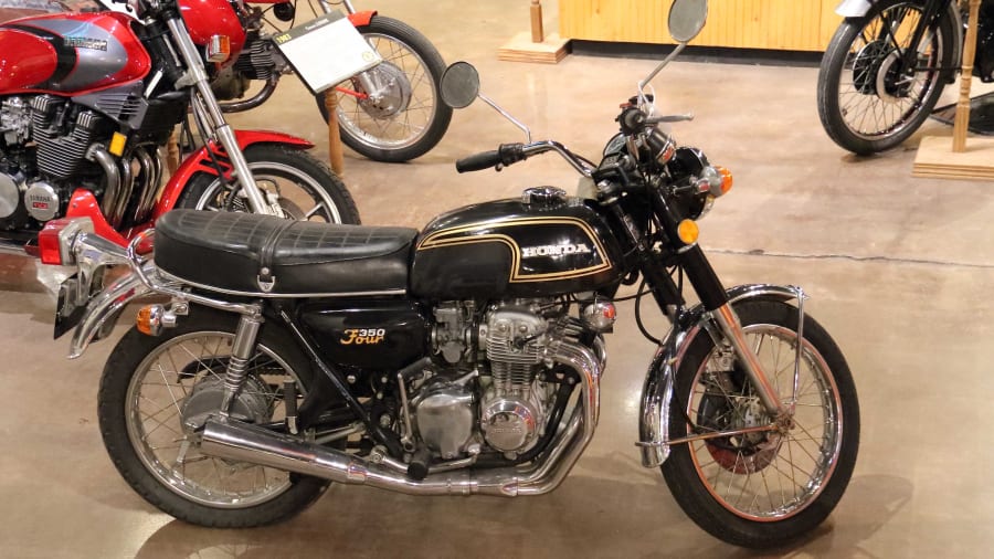 1974 Honda Cb350 Four For Sale At Auction Mecum Auctions 5687