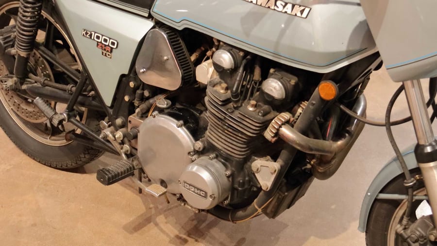 1978 Kawasaki KZ1000D Z1R Turbo Replica For Sale At Auction