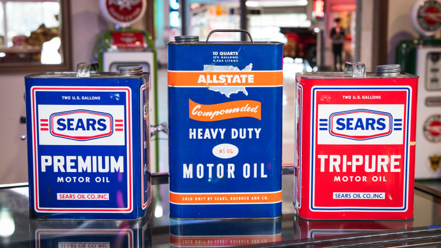 1950s Sears Motor Oil Cans for Sale at Auction Mecum Auctions