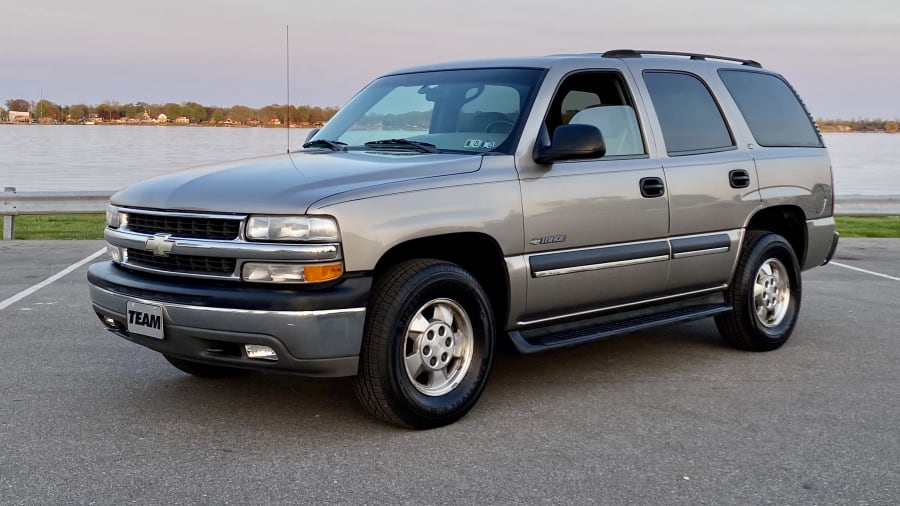 2002 Chevrolet Tahoe LT for Sale at Auction - Mecum Auctions