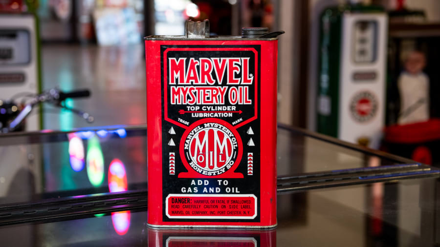 Marvel Mystery Oil Can for sale at The World's Largest Road Art