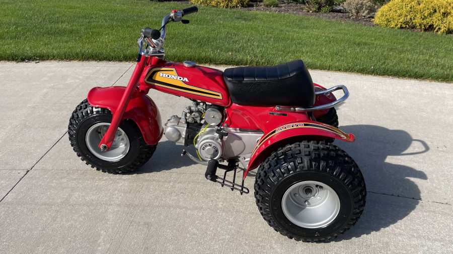 1974 Honda ATC 70 for Sale at Auction Mecum Auctions