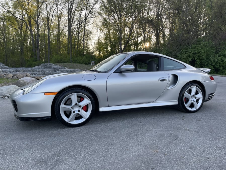 2003 Porsche 911 Turbo image 1
