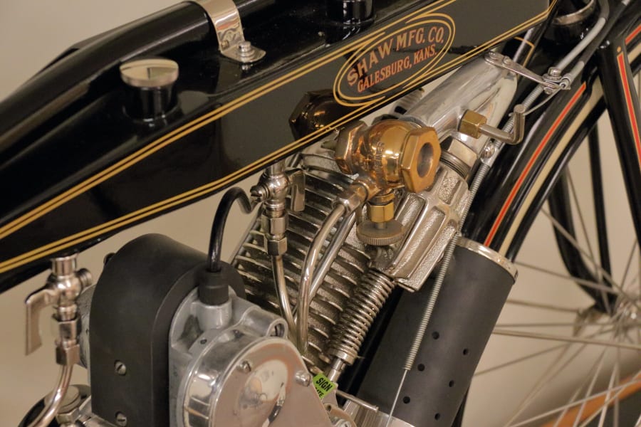Shaw motorcycle sale for sale