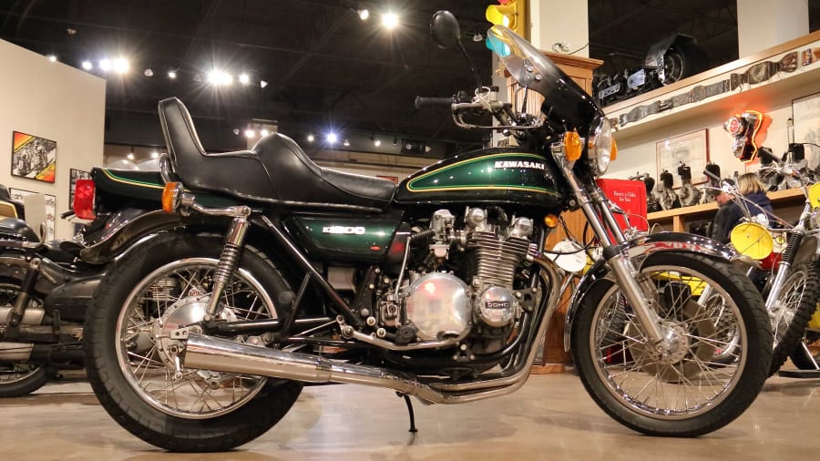 1976 Kawasaki KZ900 For Sale At Auction - Mecum Auctions