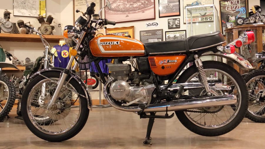1974 Suzuki GT185 For Sale At Auction - Mecum Auctions