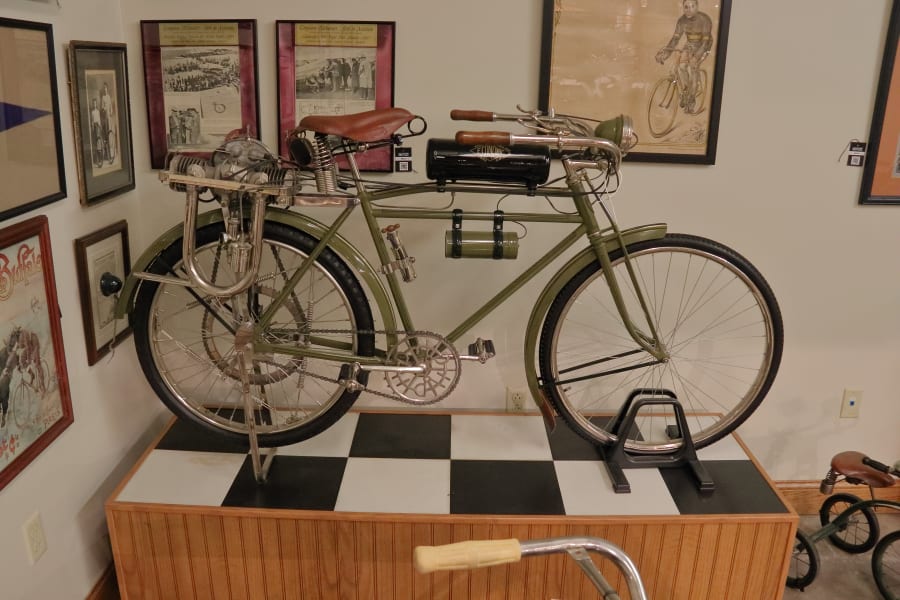 1920 Johnson Motor Wheel HarleyDavidson Bicycle for Sale at Auction