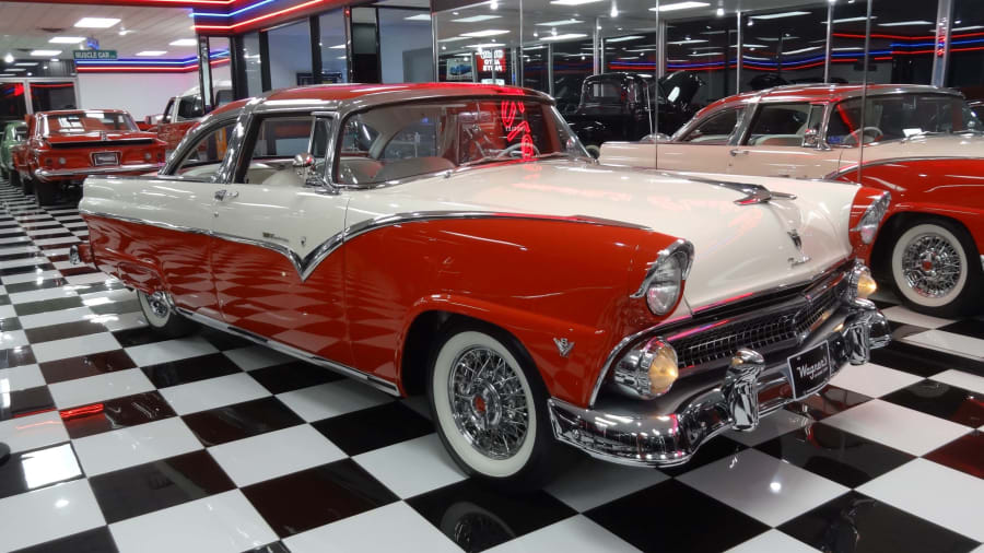 1955 Ford Crown Victoria for Sale at Auction Mecum Auctions