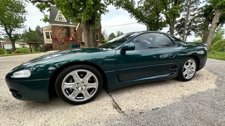Olive☆ページ★ 1995 Mitsubishi 3000GT VR4 For Sale At Auction - Mecum Auctions