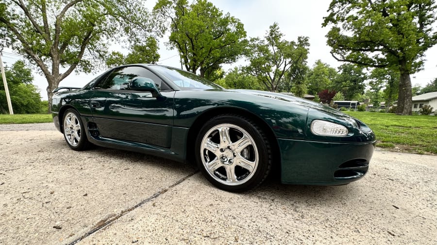 1995 Mitsubishi 3000GT VR4 For Sale At Auction - Mecum Auctions