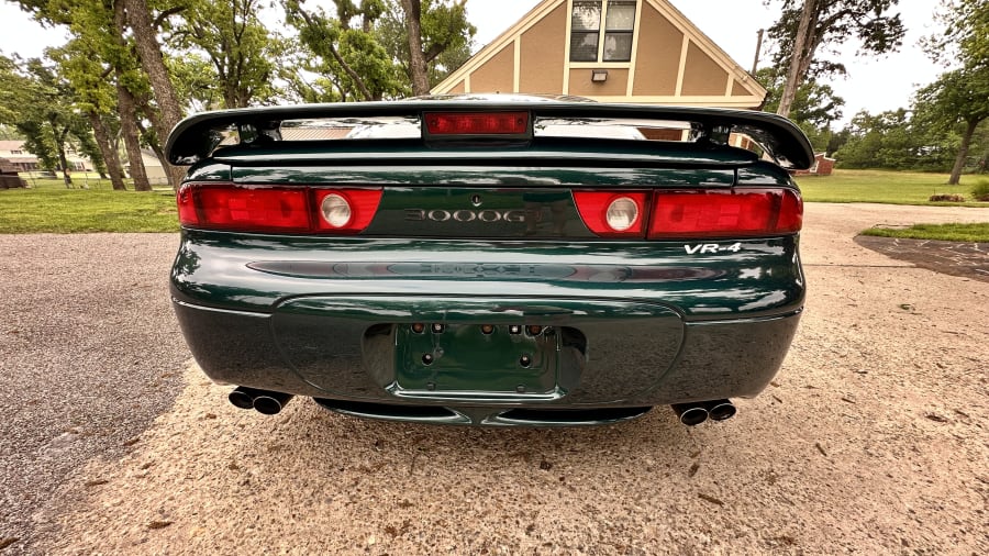 1995 Mitsubishi 3000GT VR4 For Sale At Auction - Mecum Auctions